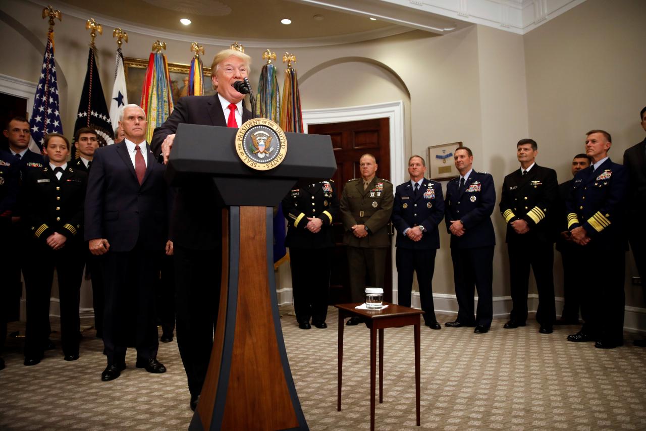 Trump Signs Bill to Provide $700 Billion for the Pentagon, Maybe