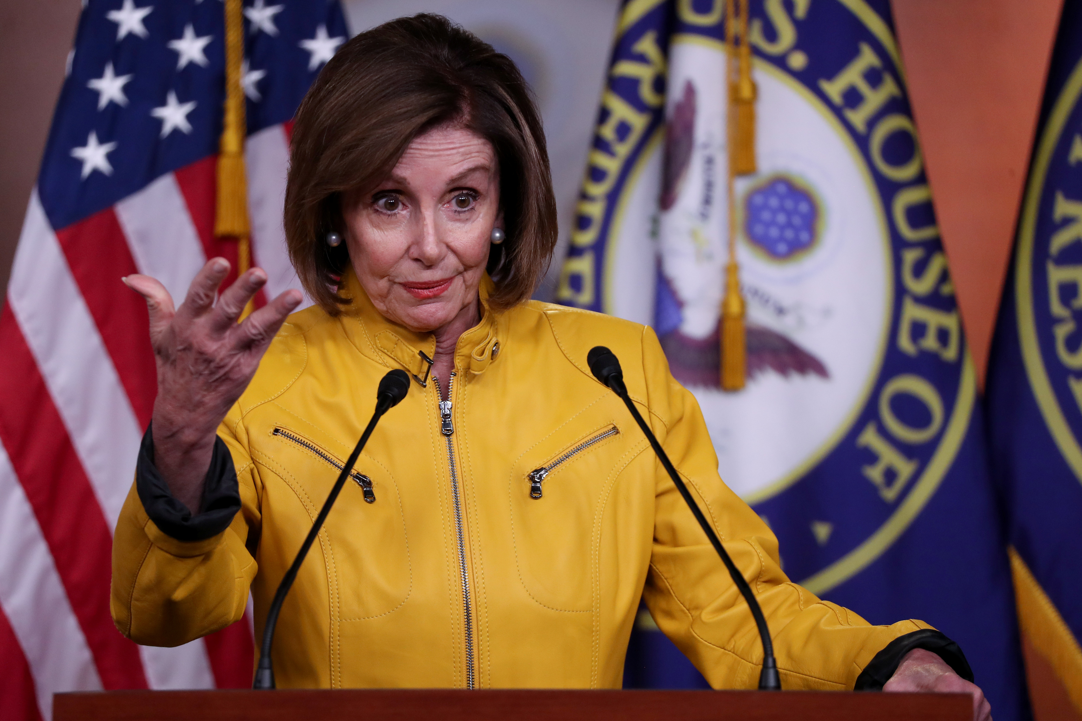 Pelosi Says No Debt Ceiling Hike Before a Spending Caps Deal