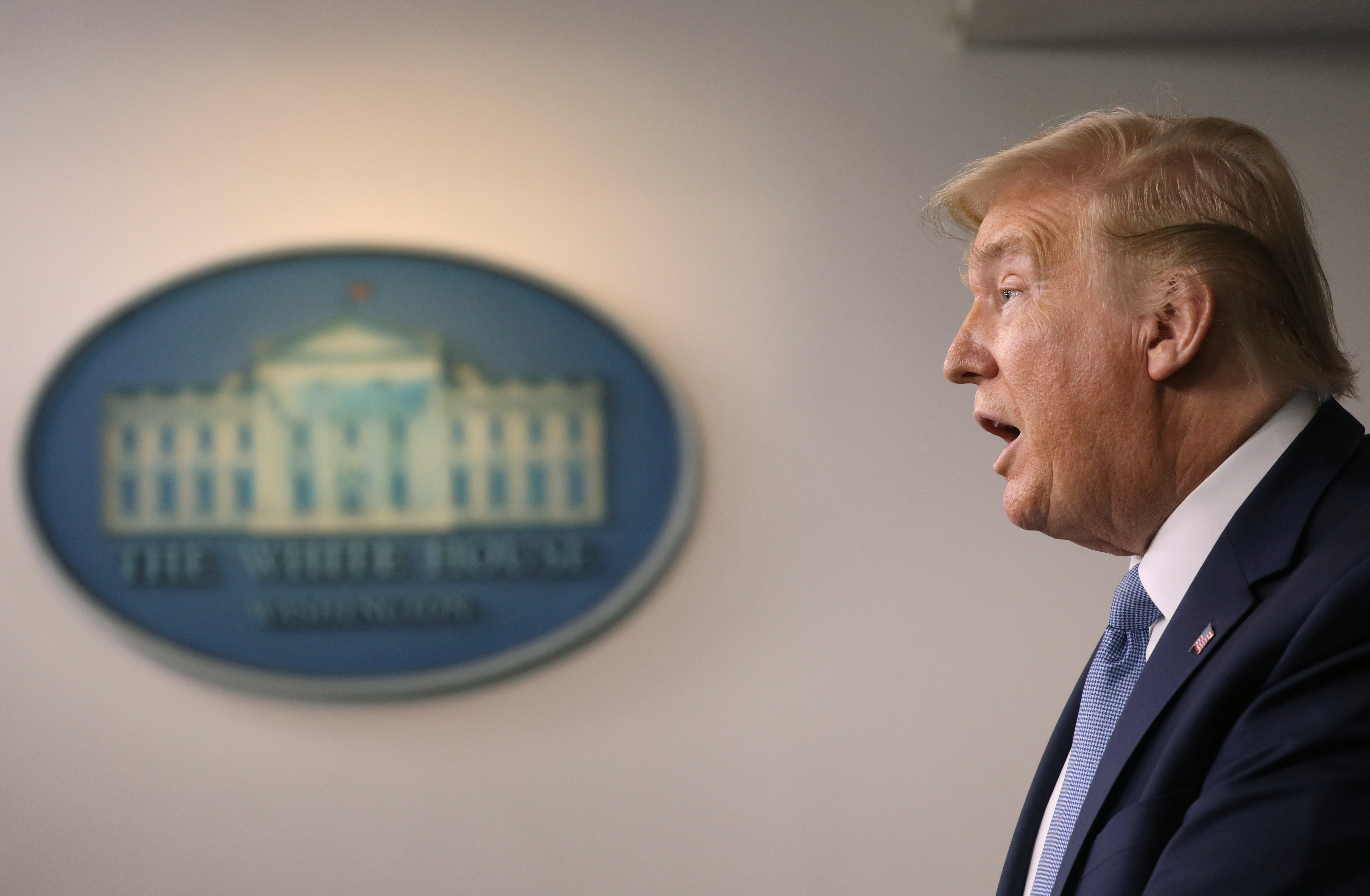 Trump Ousts Watchdog Overseeing $2 Trillion Coronavirus Relief