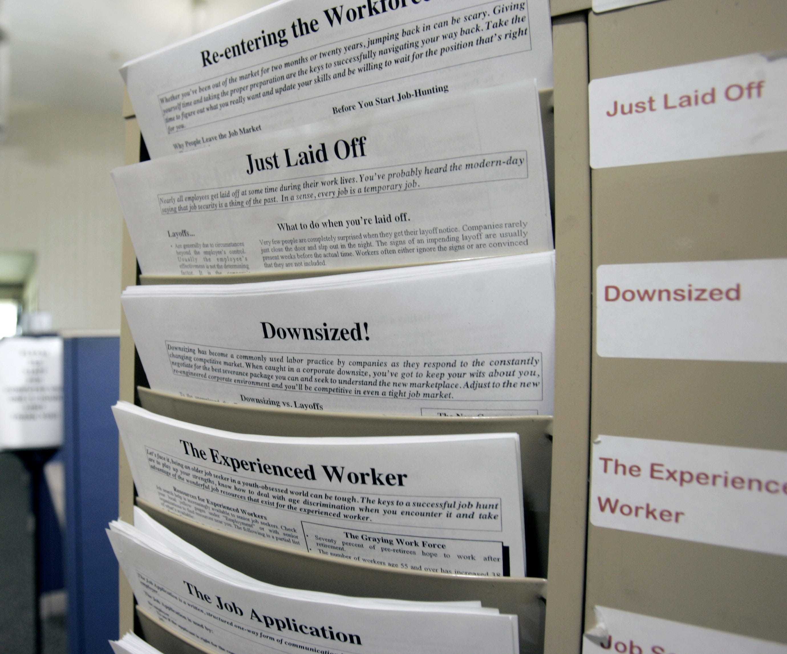 Jobless Claims Fall to Lowest Level Since March