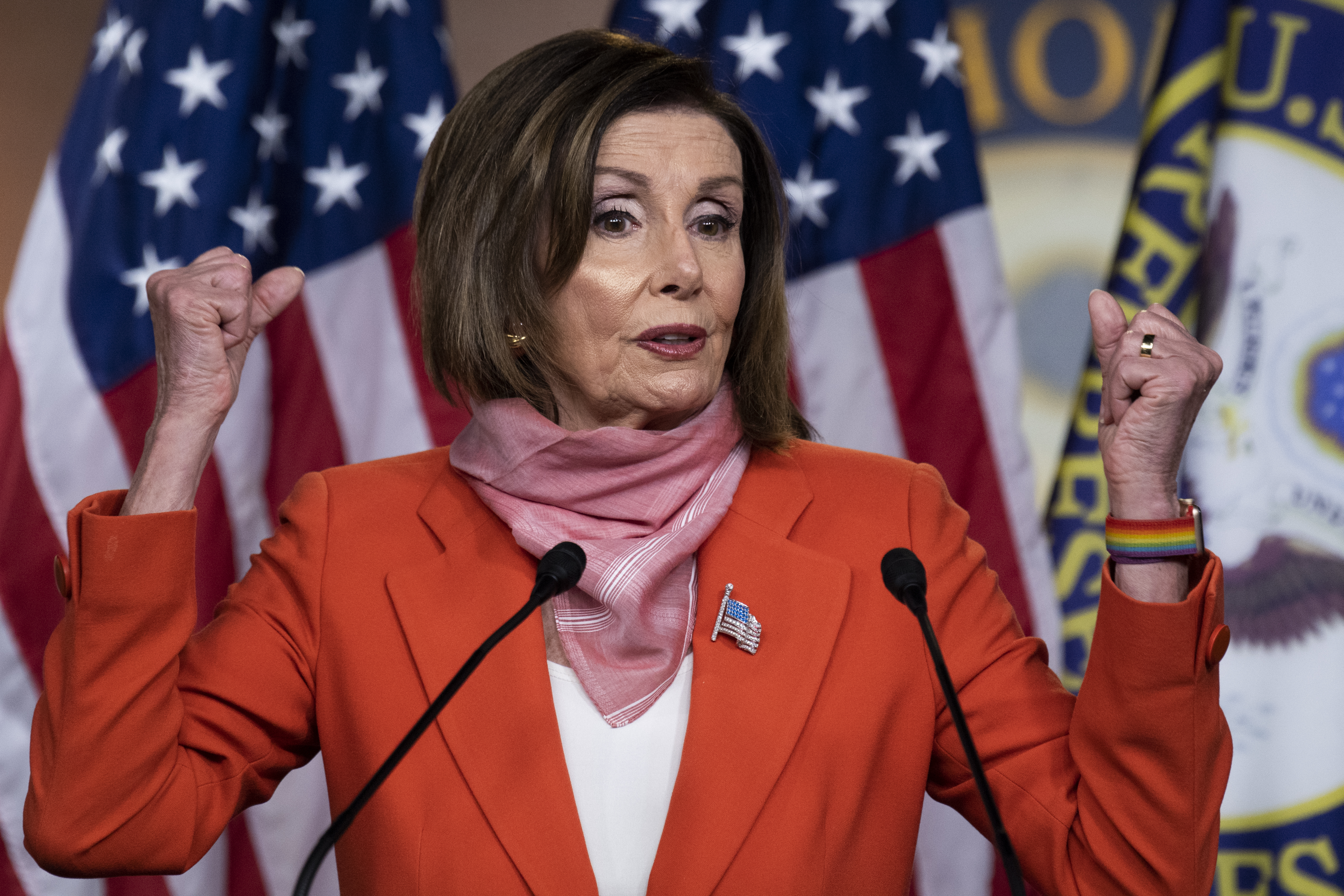 Pelosi's 'Expensive' Plan for More Coronvirus Aid