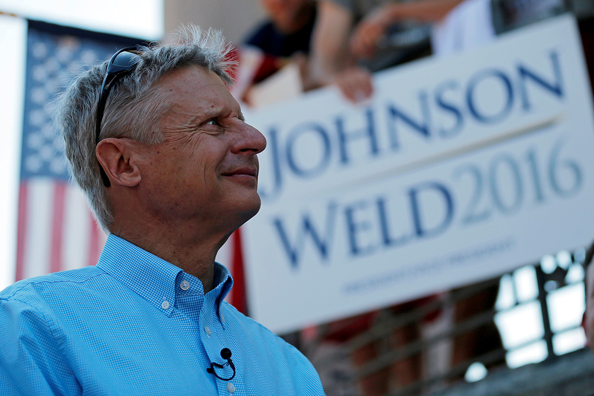 Abolish Social Security? Gary Johnson's Libertarian Party Gets a Closer Look