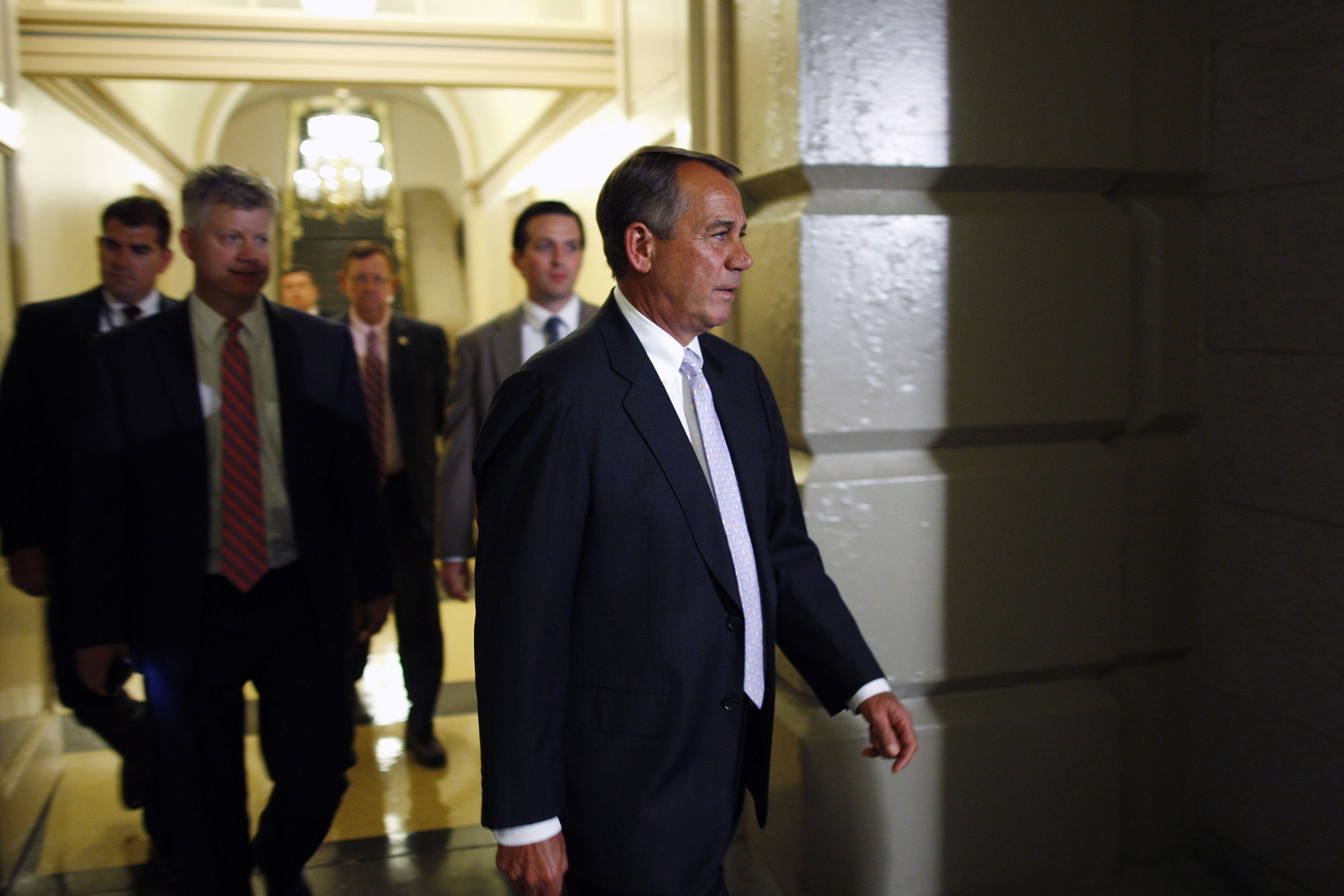 The House GOP Just Derailed a Shutdown Deal