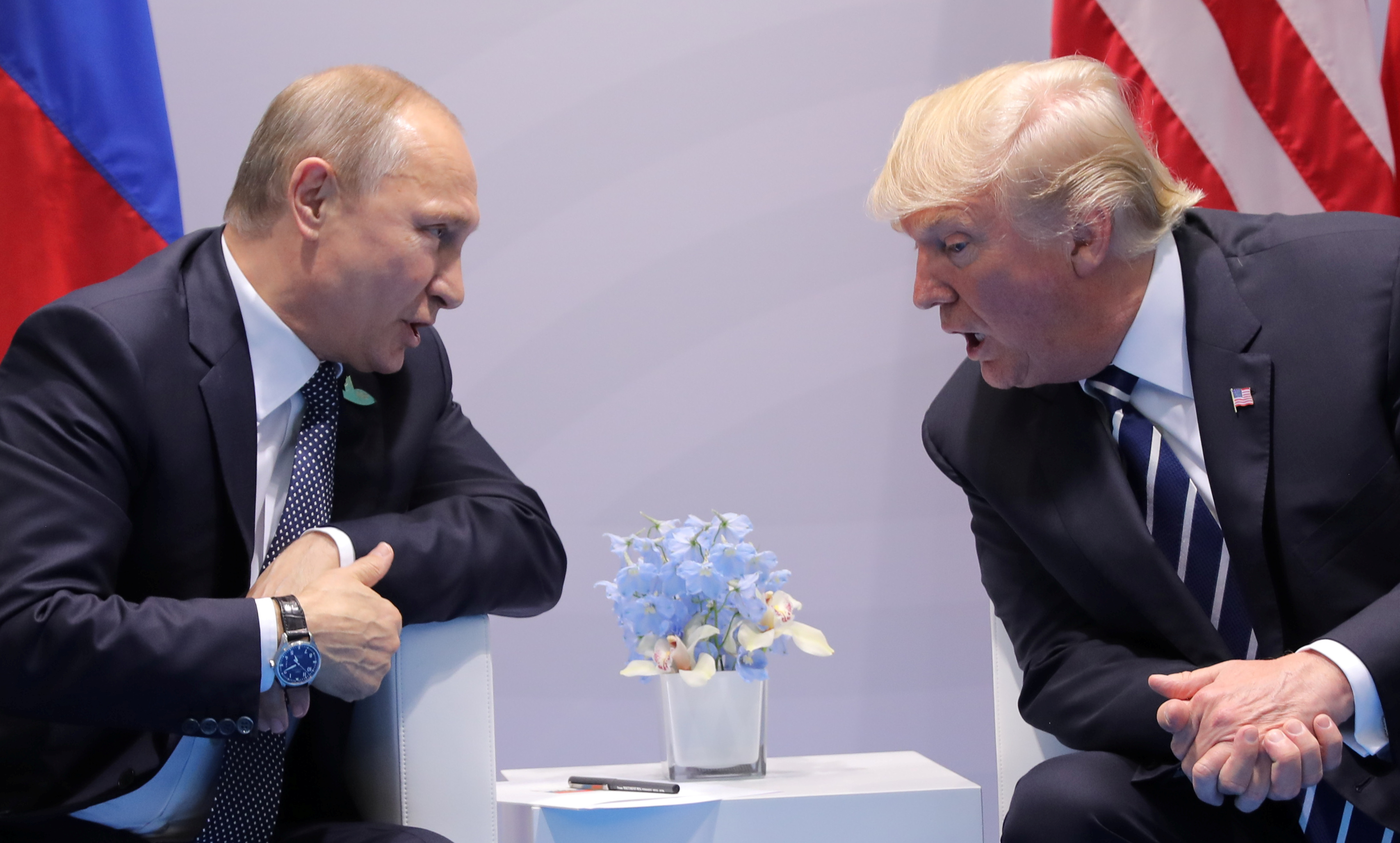 GOP and Dems Alike Stunned by Trump’s Plan to Act with Putin on ‘Cyber’