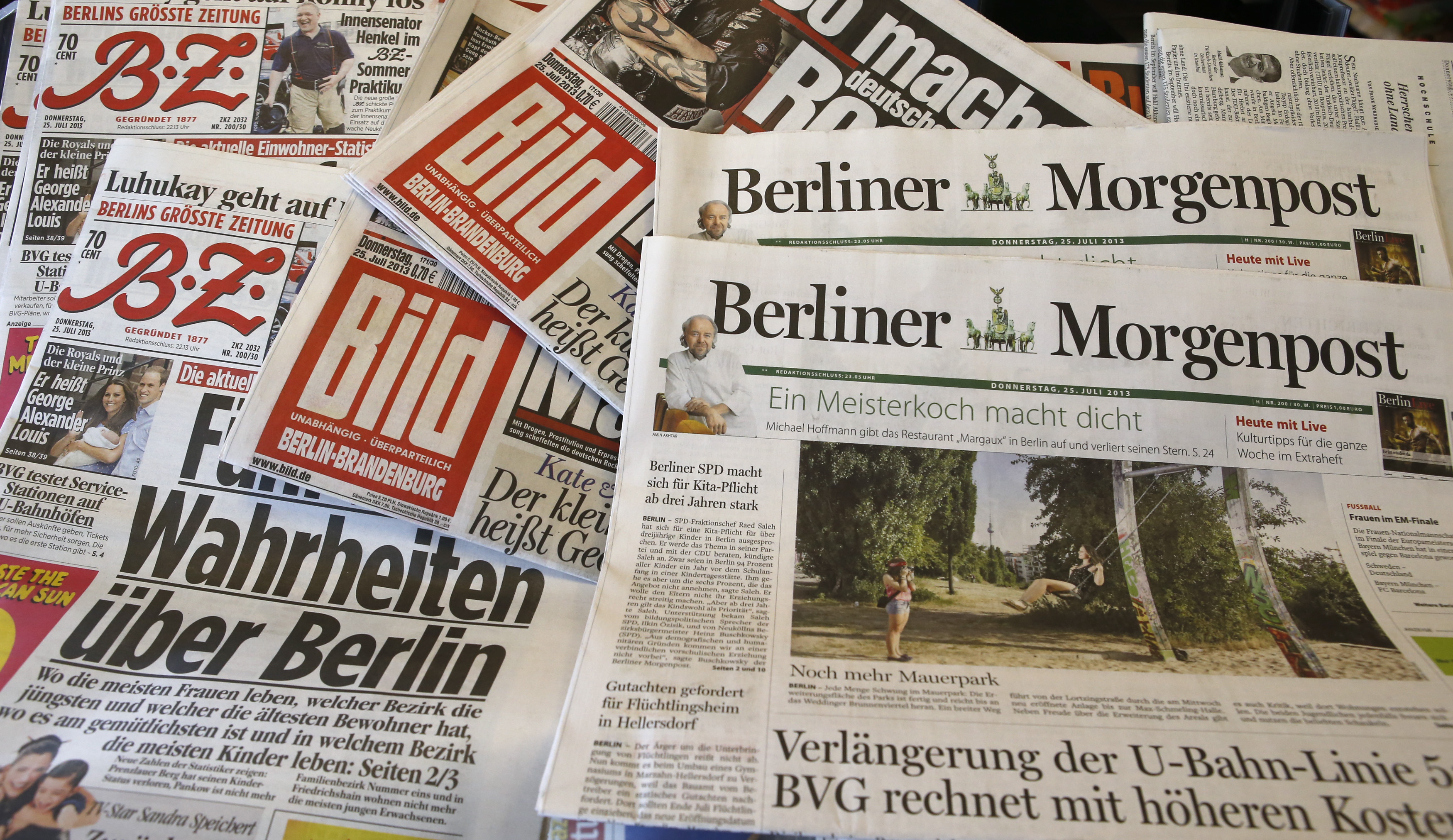 Shutdown Schadenfreude Feeds Germany’s Ego