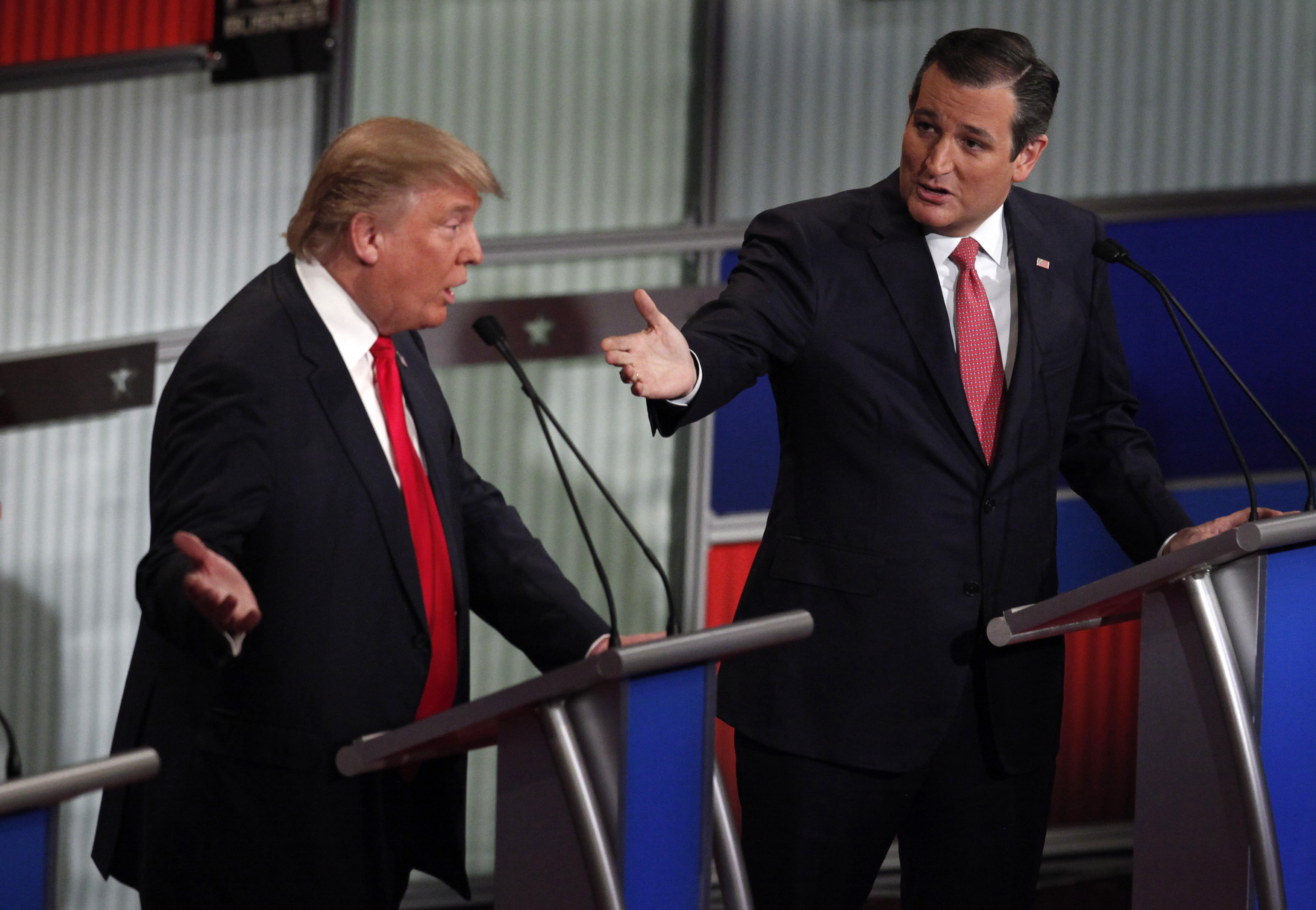 Trump Shines in a Substance-Free GOP Debate