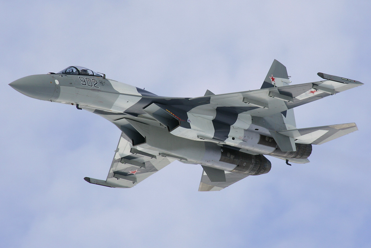 Russia’s Military Buildup Continues with Big New Fighter Jet Order