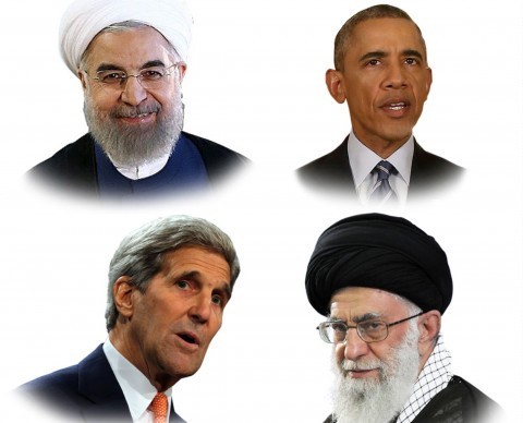 Iran-US-leaders Iran-US-leaders