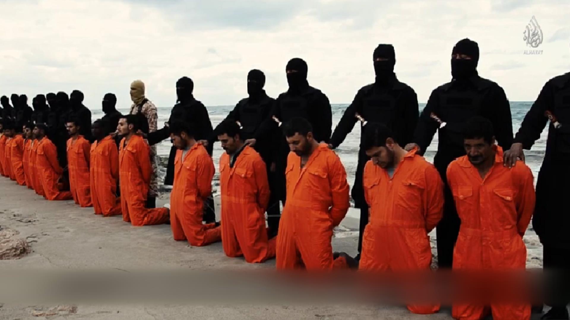Beheadings Show ISIS Has Formed a New Power Center