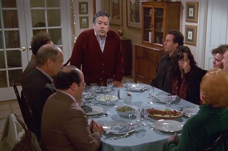 Festivus Comes to the Senate: 5 Holiday Zingers from Rand Paul