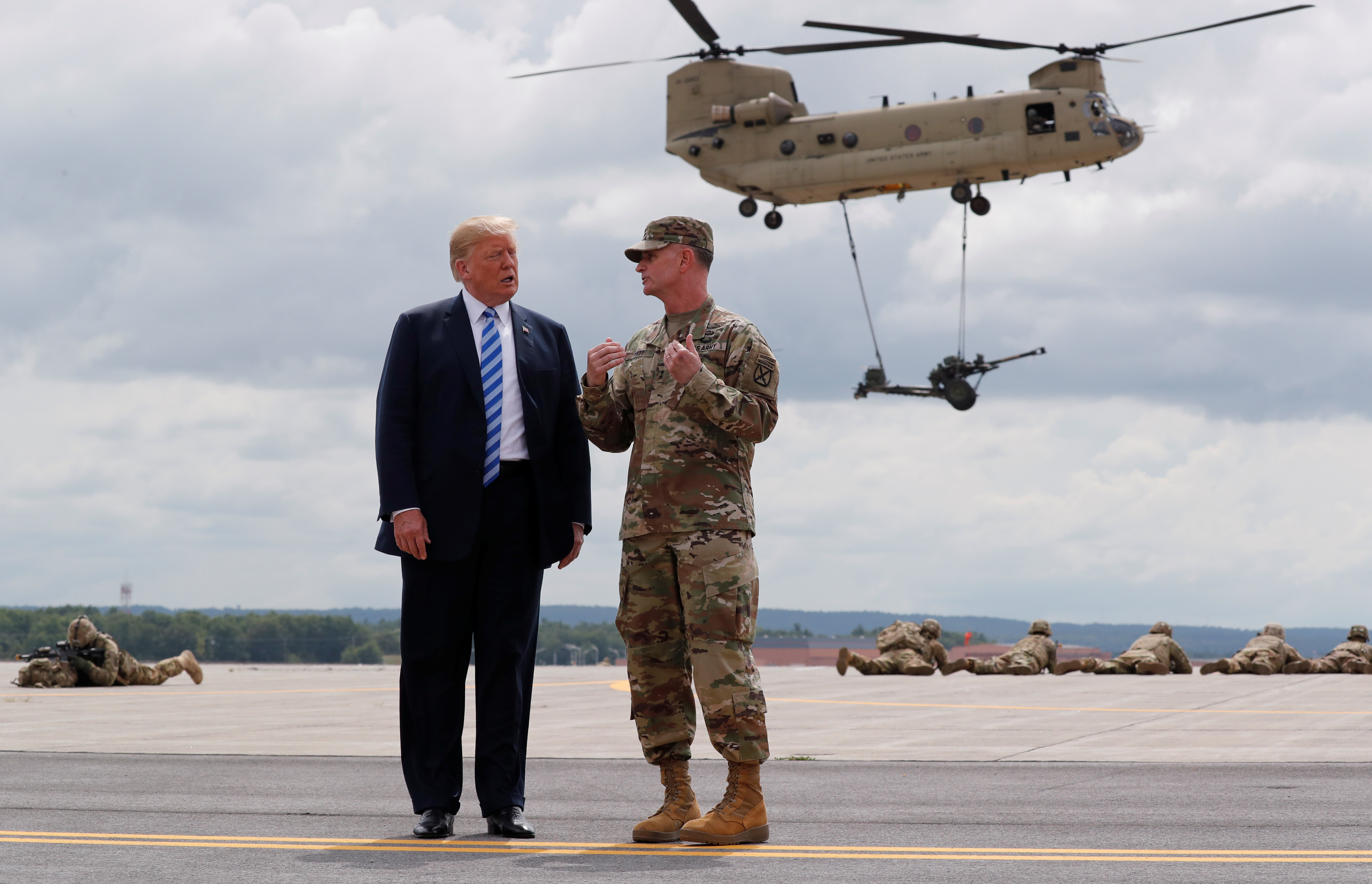Cost of Trump’s Military Parade Rising Fast