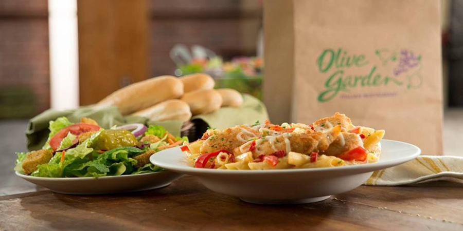 7. Olive Garden