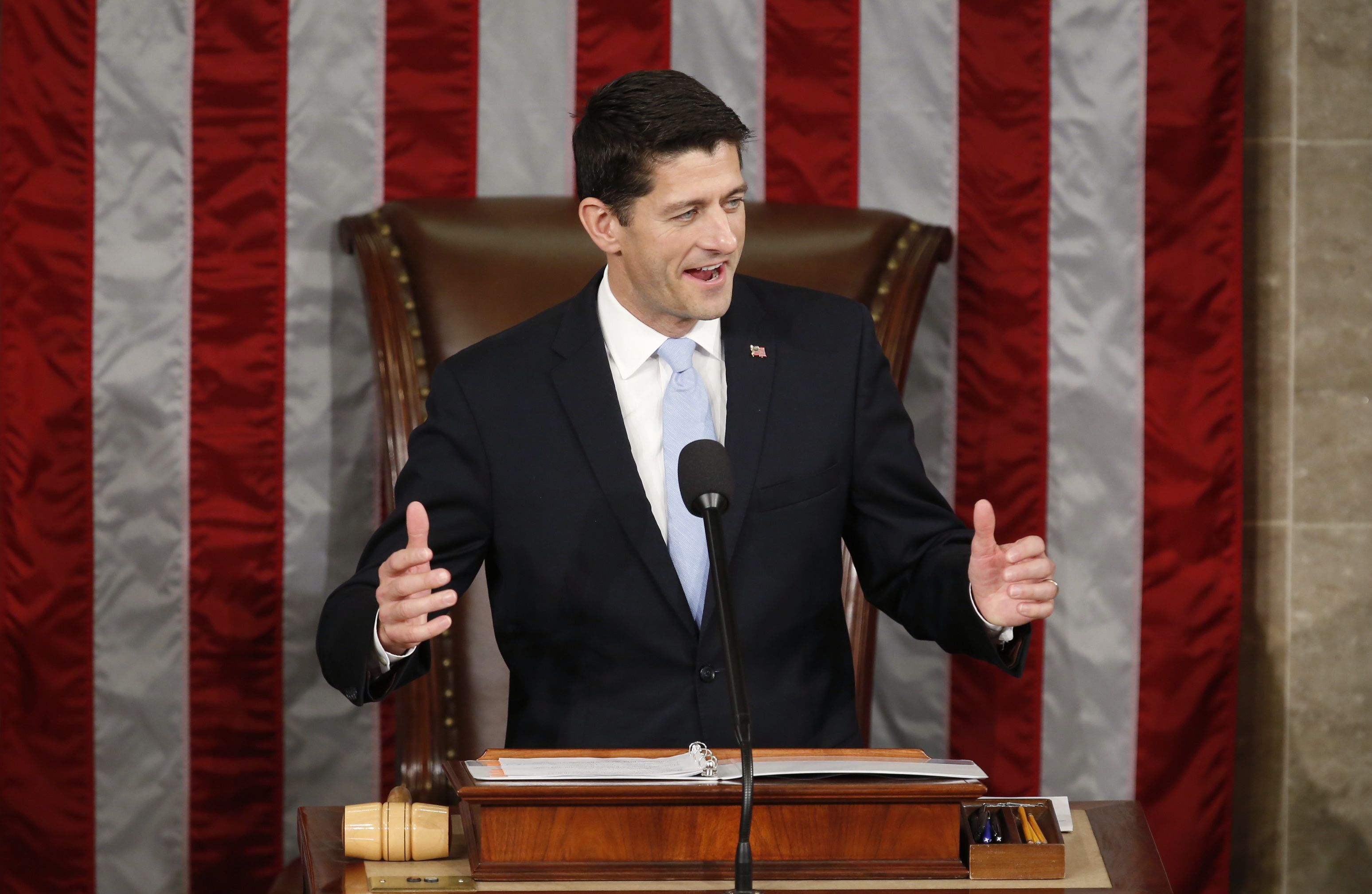 Why There’s Trouble Ahead for Paul Ryan’s Trillion-Dollar Budget