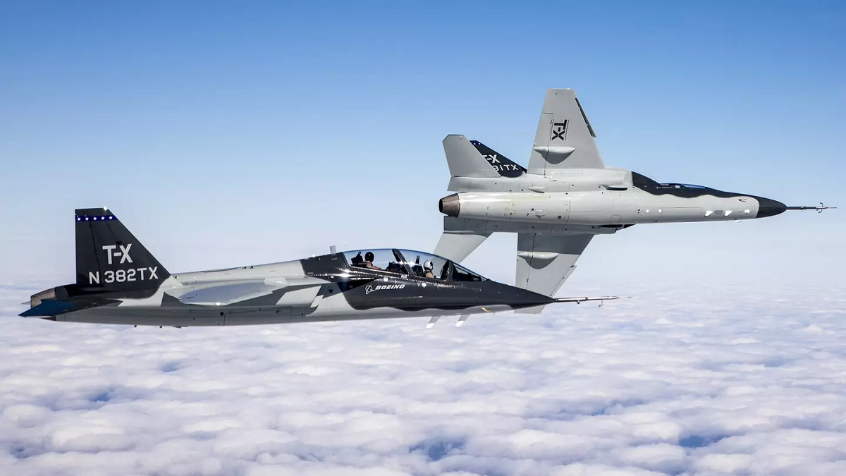 Boeing Picked for $9 Billion Air Force Training Jet Program