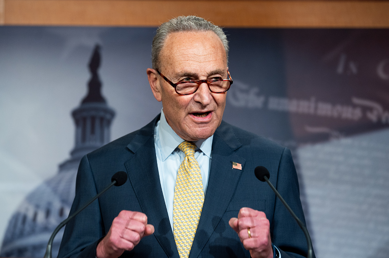 Democrats Search for Consensus on Massive Spending Package