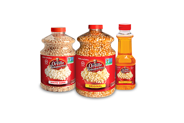 Popcorn/popcorn oil