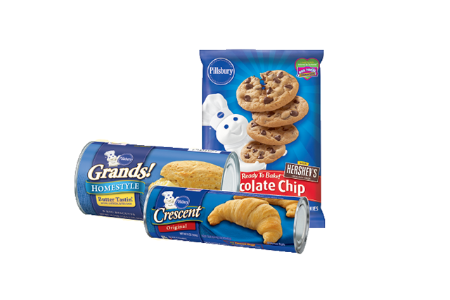 Refrigerated baked goods