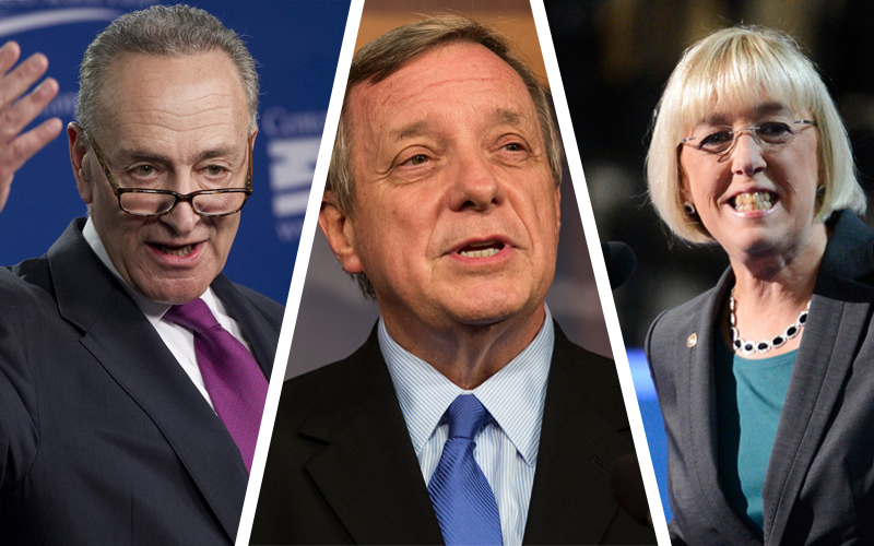 One of These 3 Democrats Could Succeed Harry Reid
