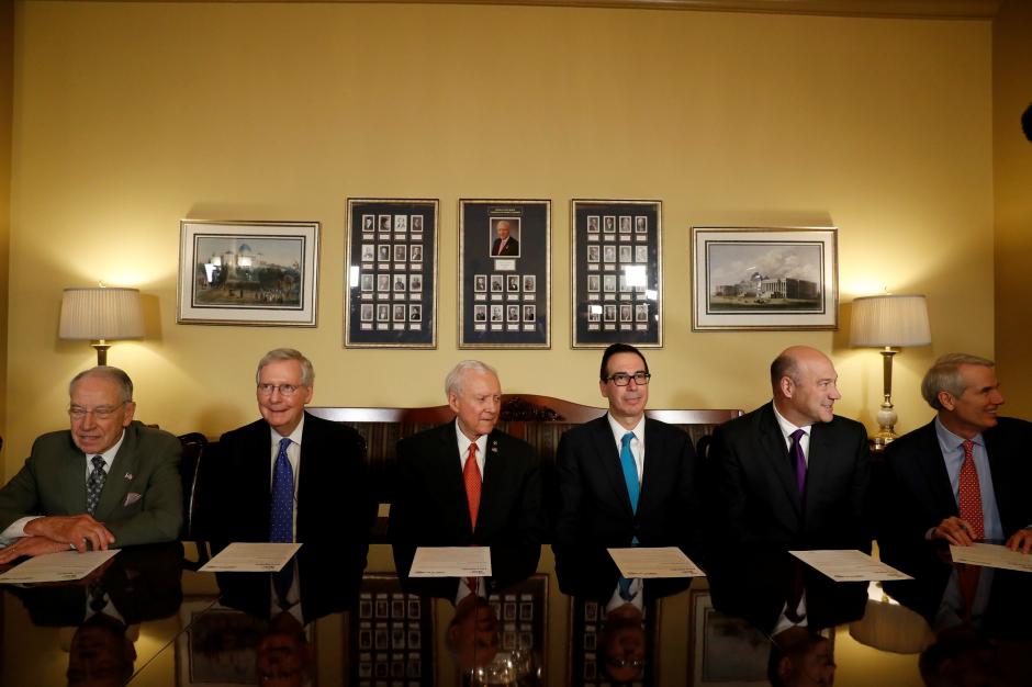 The Senate Tax Plan Is Here: 9 Key Differences from the House Version