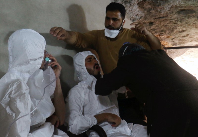 Trump Acts on Obama’s 'Red Line' by Launching Missiles at Syrian Targets
