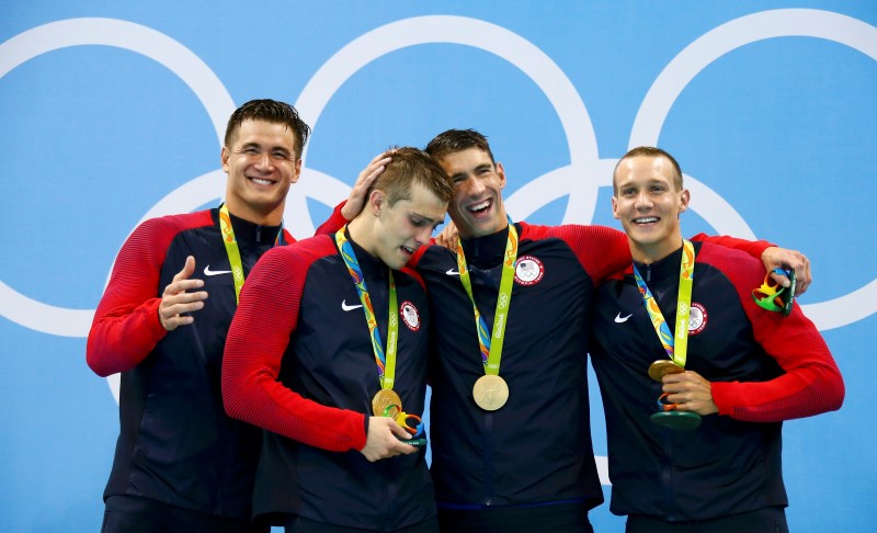 The Most Popular (and Expensive) Olympic Event: Watching the Games at Work