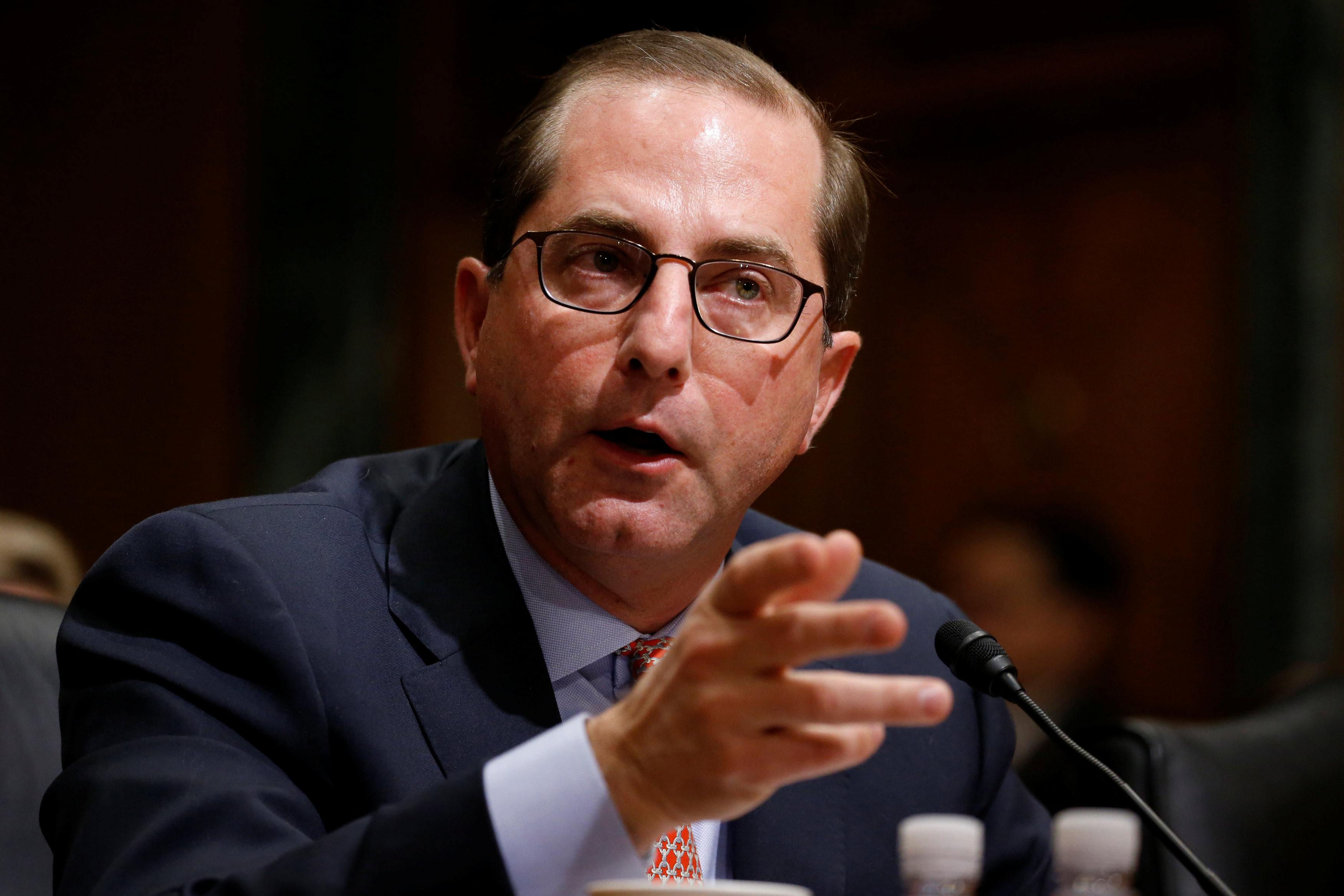 HHS Secretary Azar Says His Agency Has Power to End Drug Rebates