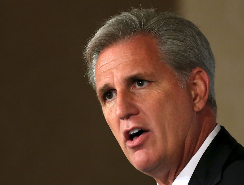 McCarthy Rolls Out a Republican Agenda