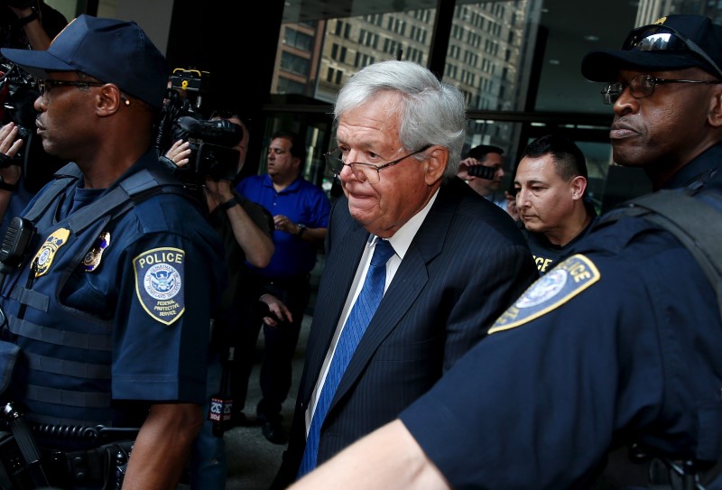 Denny Hastert: Uh, About That $500,000 Statue…