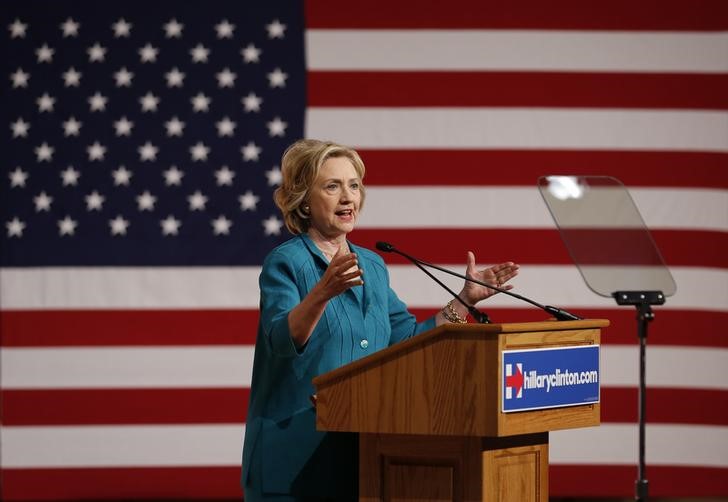 Clinton’s Tax Hikes on the Rich Could Raise $1.1 Trillion Over 10 Years