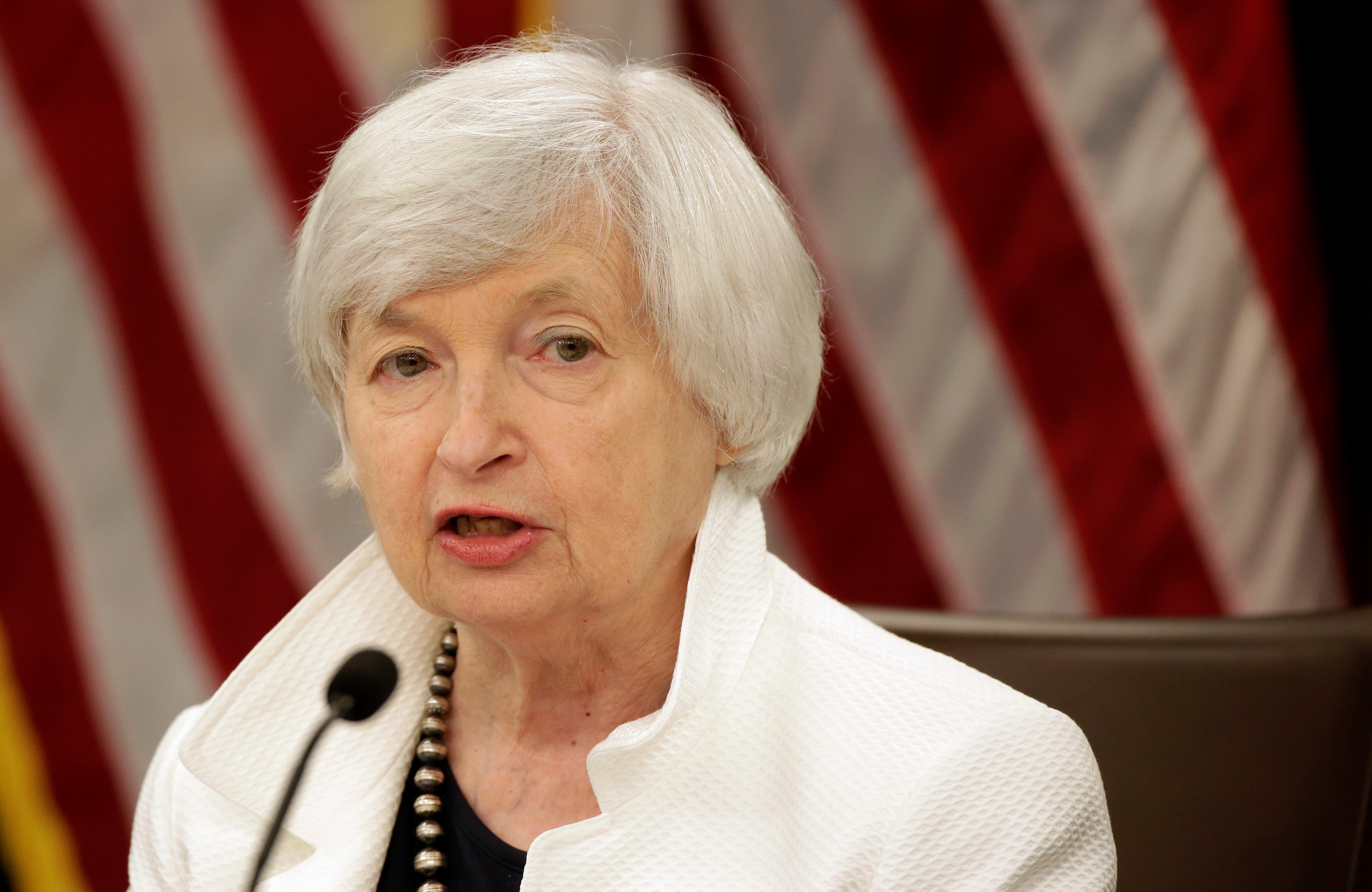 Yellen Now Says US ‘Highly Likely’ to Run Out of Cash in Early June