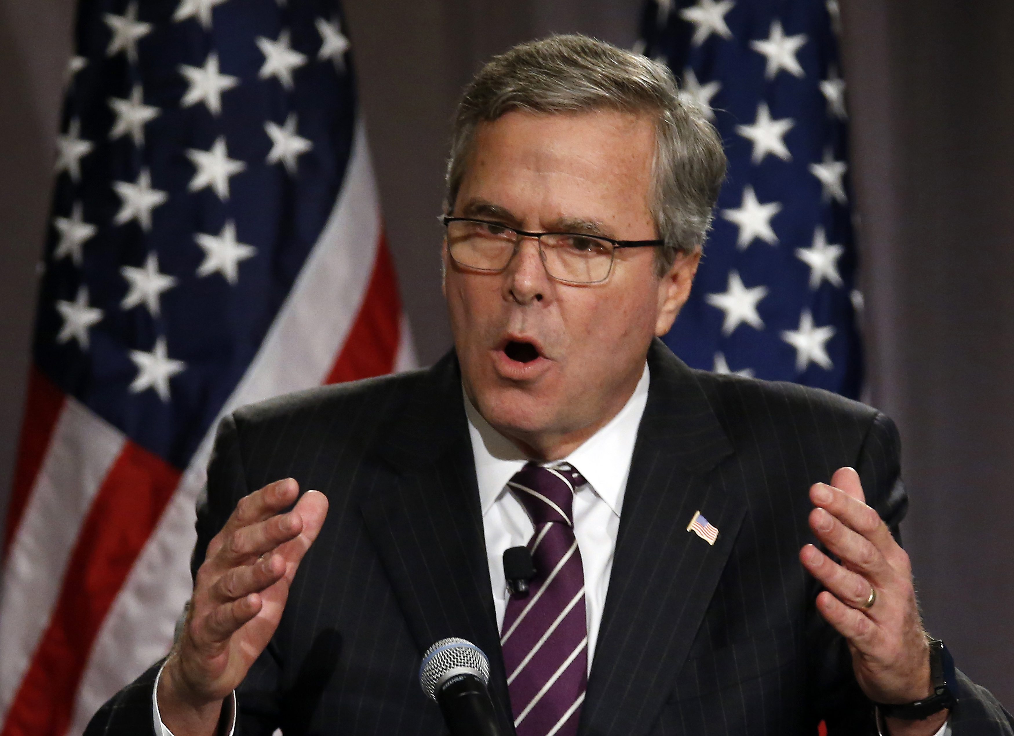Why Jeb Bush Won’t Follow the Herd on Taxes