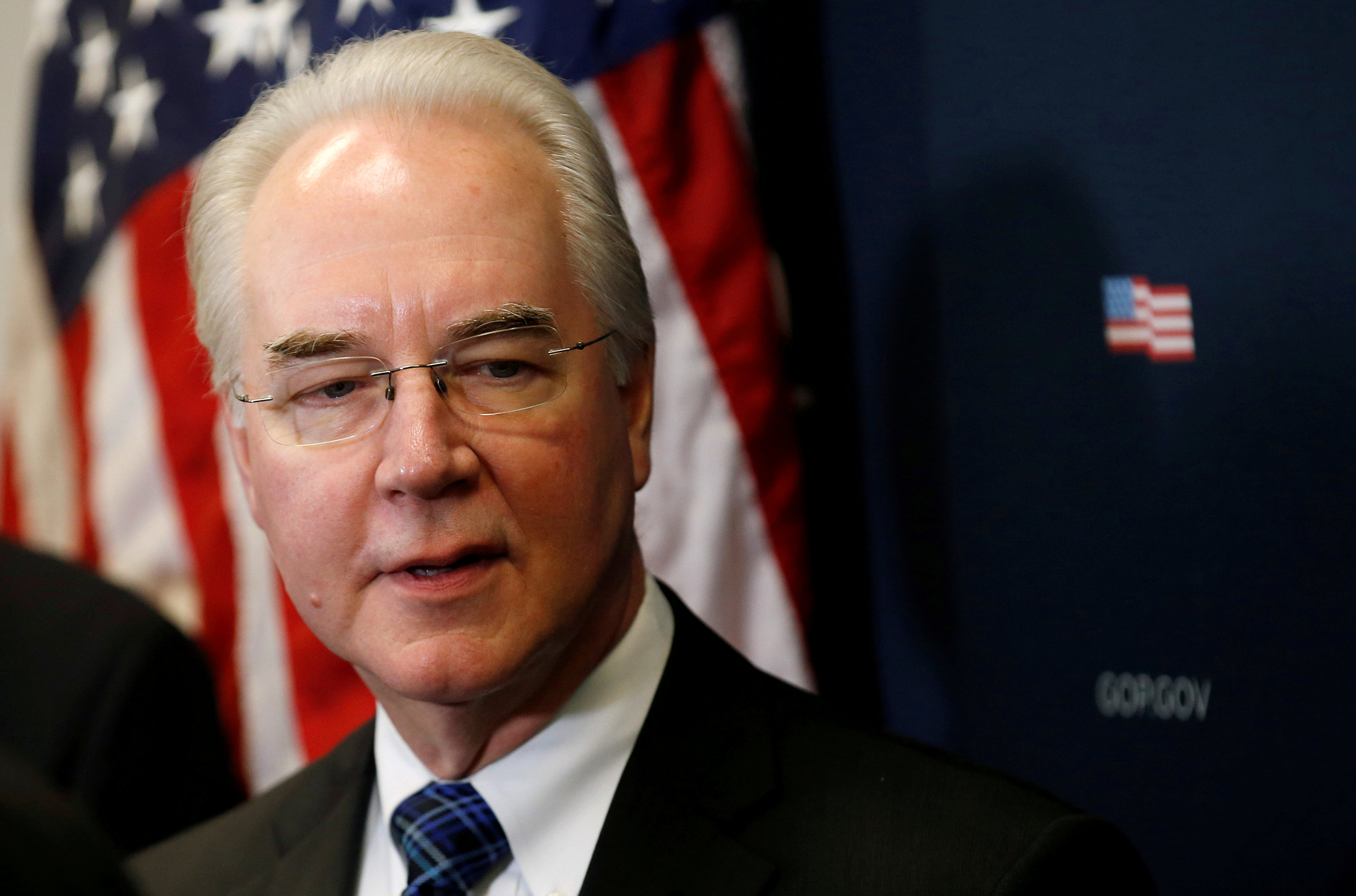 Tom Price Now Says Obamacare Will Cost More Because of GOP’s Individual Mandate Repeal