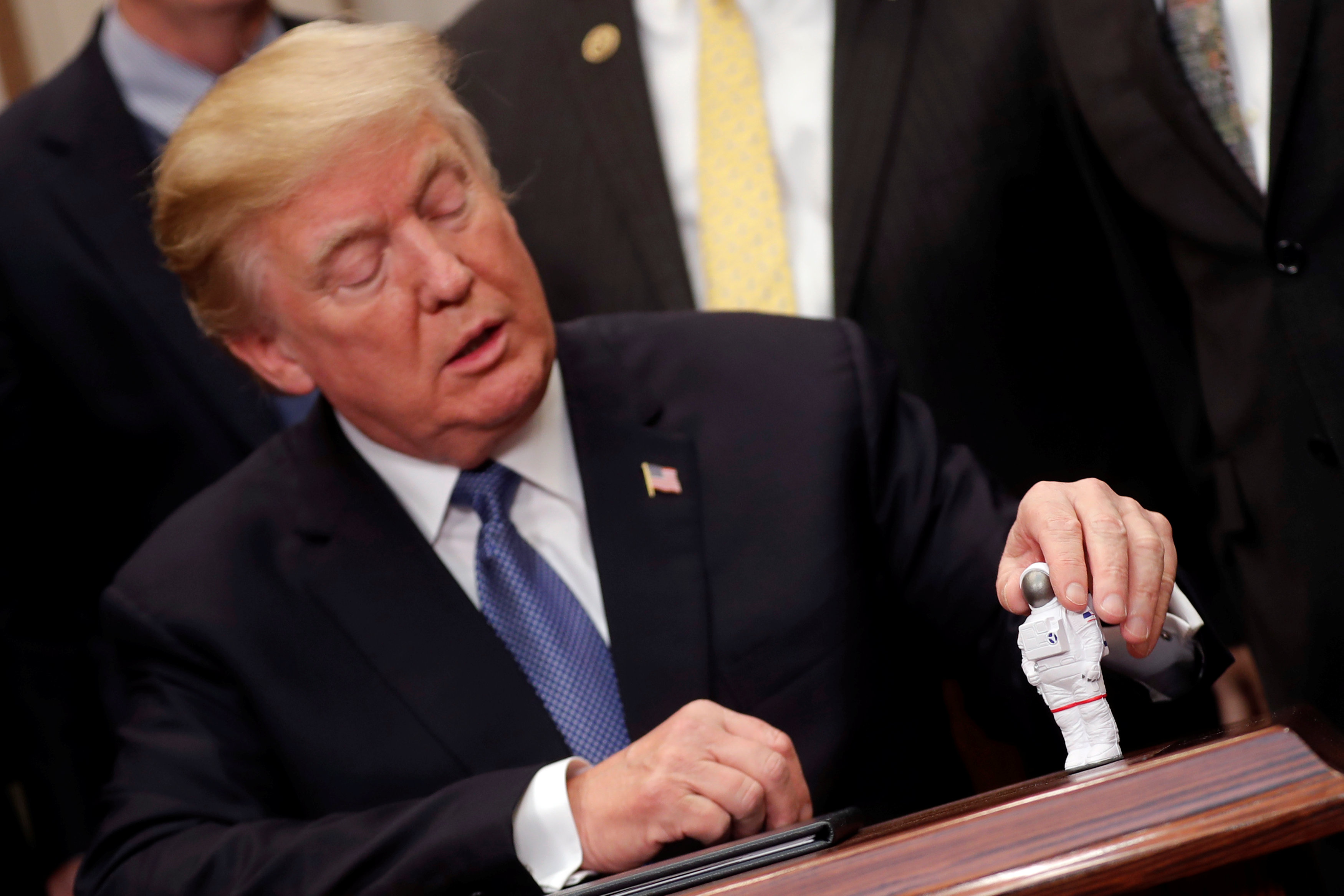 Clipping the Wings of Trump’s Space Force?