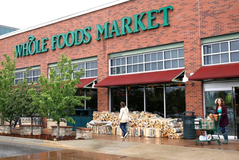 Grocery Stocks Are Reeling as Amazon Gobbles Up Whole Foods