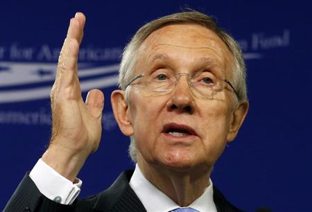 Harry Reid Shows Trump He’s Not the Only Troll in Town