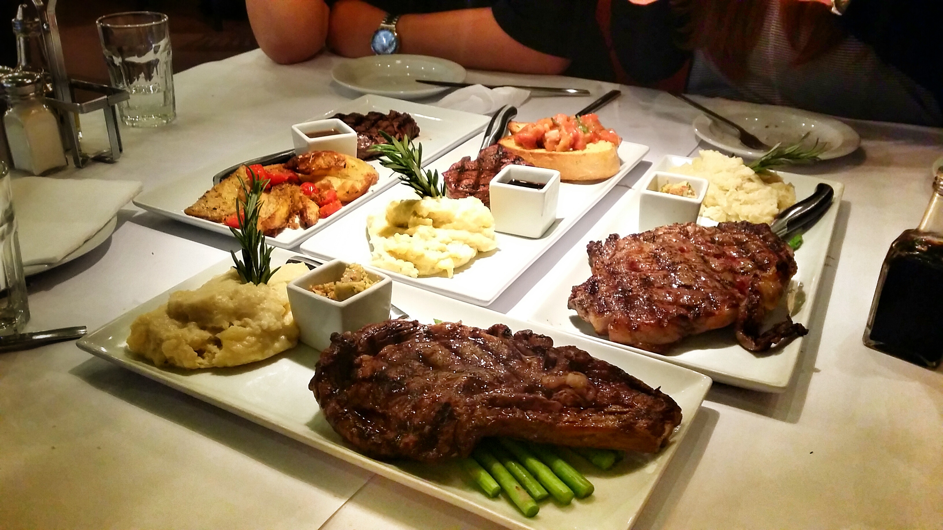 5. Romano’s Macaroni Grill
