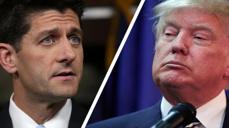 Ryan Rebukes Trump’s 'Racist' Comments About Judge in Trump U Case