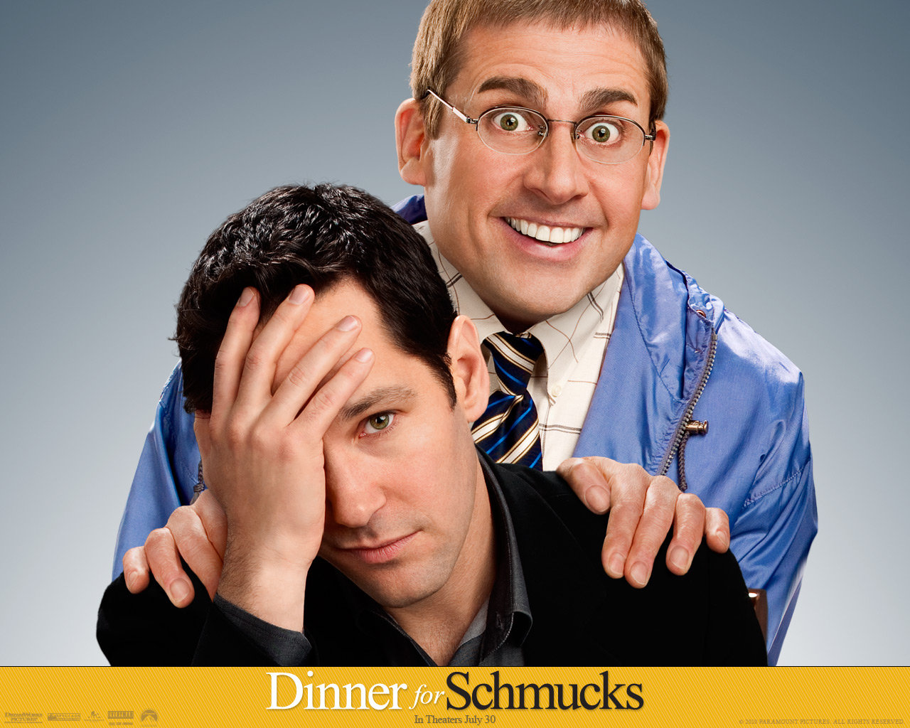Steve Carell – Dinner for Schmucks (2010, Paramount)