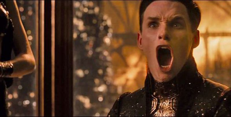 Eddie Redmayne – Jupiter Ascending (2015, Warner Bros.)