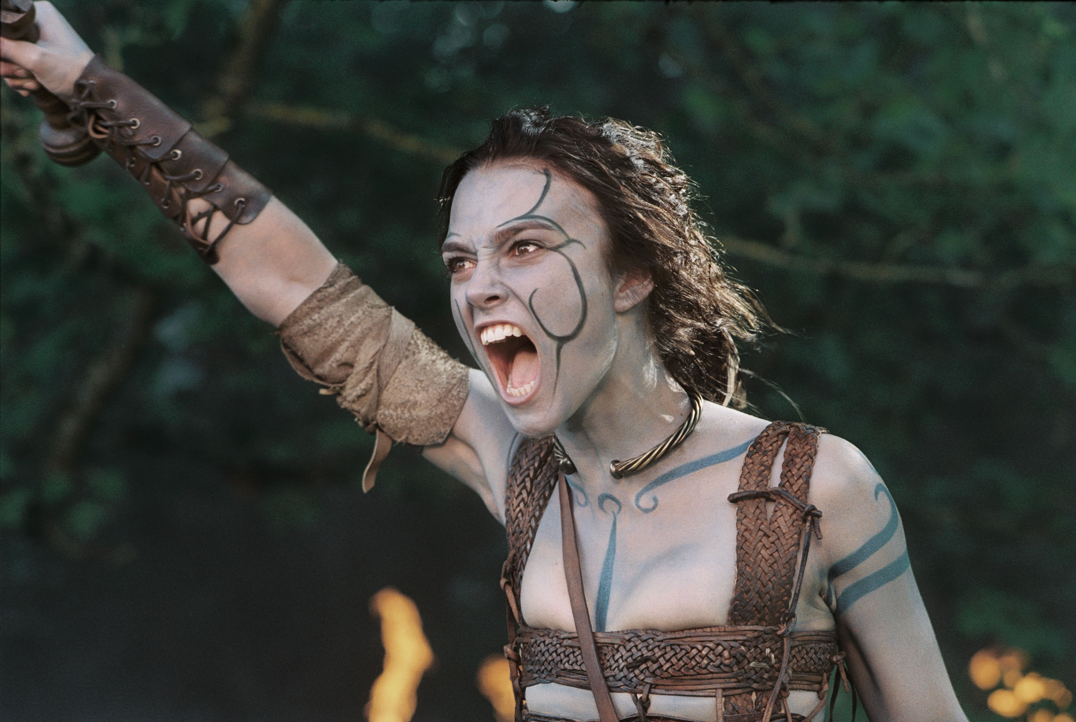 Keira Knightley – King Arthur (2004, Touchstone Pictures)