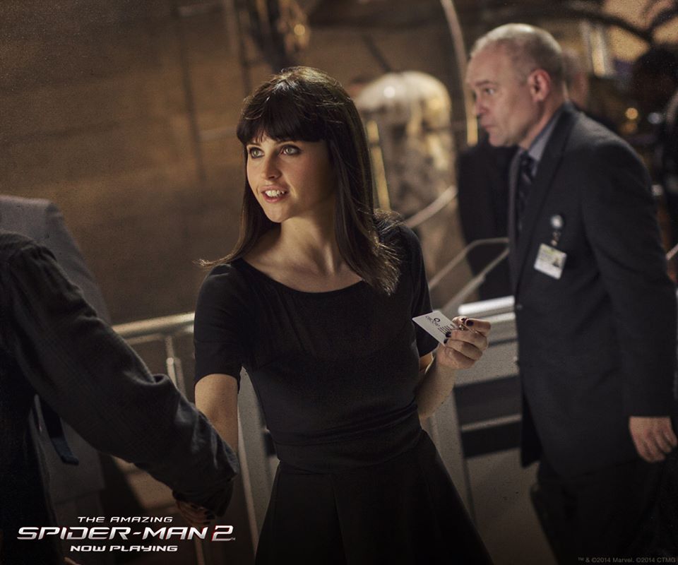 Felicity Jones – The Amazing Spider-Man 2 (2014, Columbia Pictures)