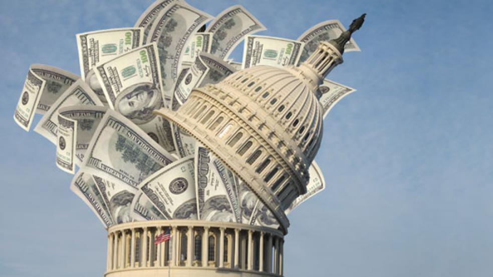 Chart of the Day: Unauthorized Spending