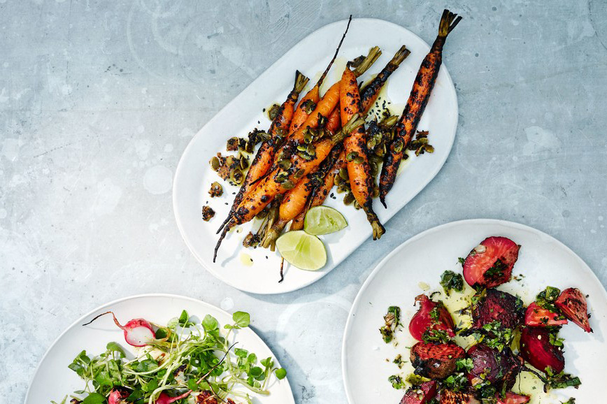 5. Veggies as the Main Entree
