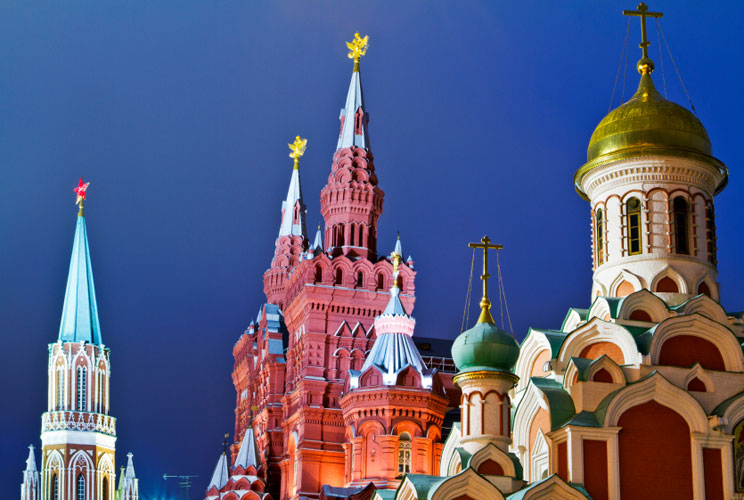Russia Hikes Interest Rates as Sanctions Slam Economy