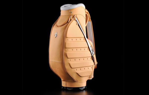 <p>Cost: $2,380</p>    <p>Ferrari may be best known as a manufacturer of luxury sports cars, but its list of wares doesn't end there. The company also makes watches, clothes and accessories, including the Cobra collection of golfing products. The Cobra