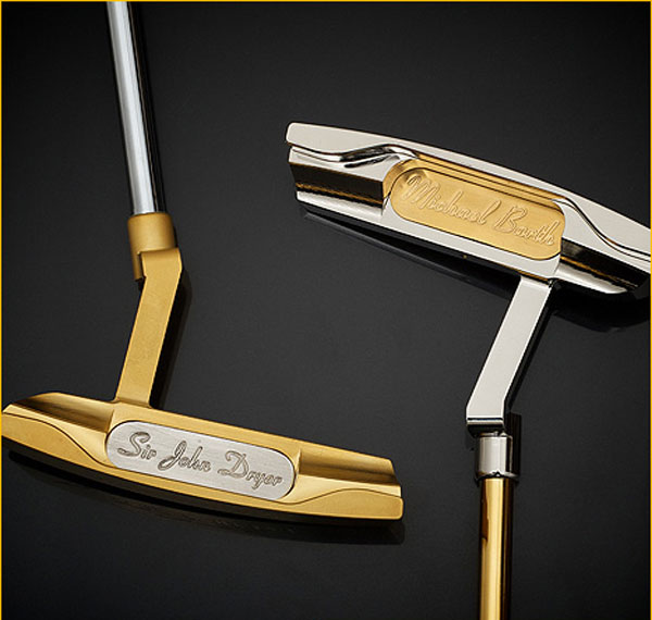 <p>Cost: $2,818</p>    <p>The putter is the club of choice for golfers sinking the ball at short distances. It is shown much reverence, illustrated by the ooh-ing and aah-ing that ensues when it is produced at the 18th hole. The implement used to shut d
