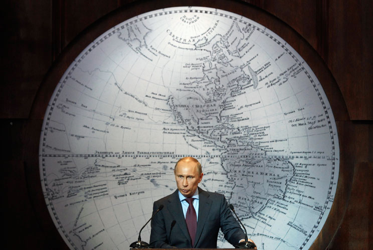 Finns Flip Out Over Putin War Games
