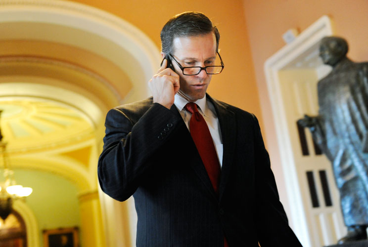 John Thune’s Thorny Political Test: Pass the Highway Bill