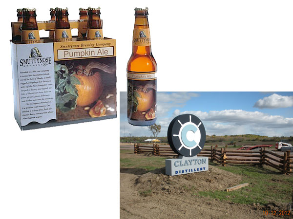 <p>Smuttynose Brewery in New Hampshire, which has annual sales of more than $5 million, will use three-quarters of a million dollars in federal funds to build a new buy three new brew tanks and set up sewage connections for a new location outside Portsm