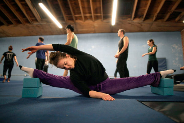 <p>The National Endowment for the Arts has given $84,000 over the last three years to the Circus Day Foundation, now known as Circus Harmony, for a one-year circus arts program that teaches students how to juggle, hula hoop and other circus skills.</p>